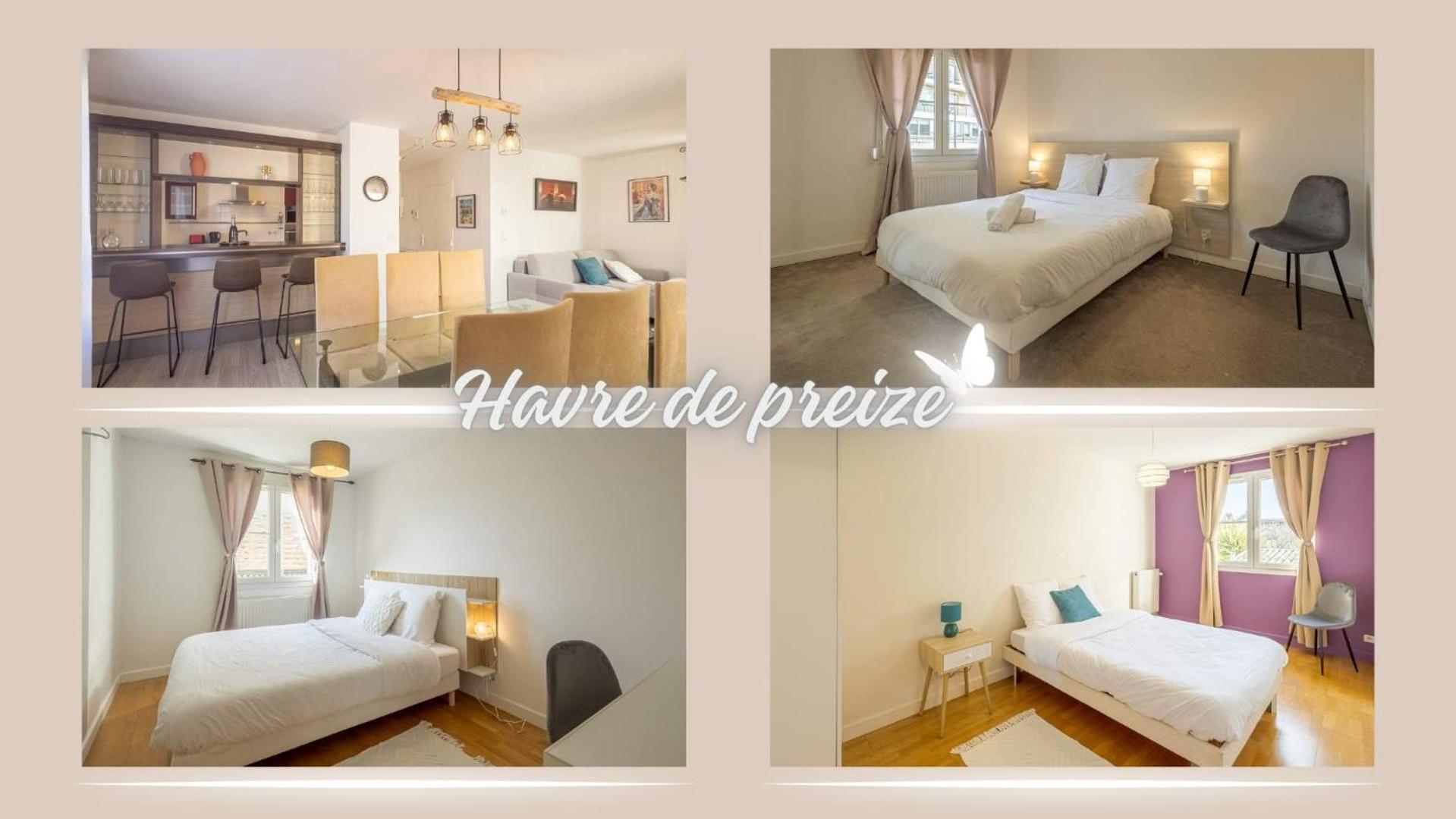 Appartamento Havre De Preize - Hypercentre - 6 Pers Troyes Esterno foto