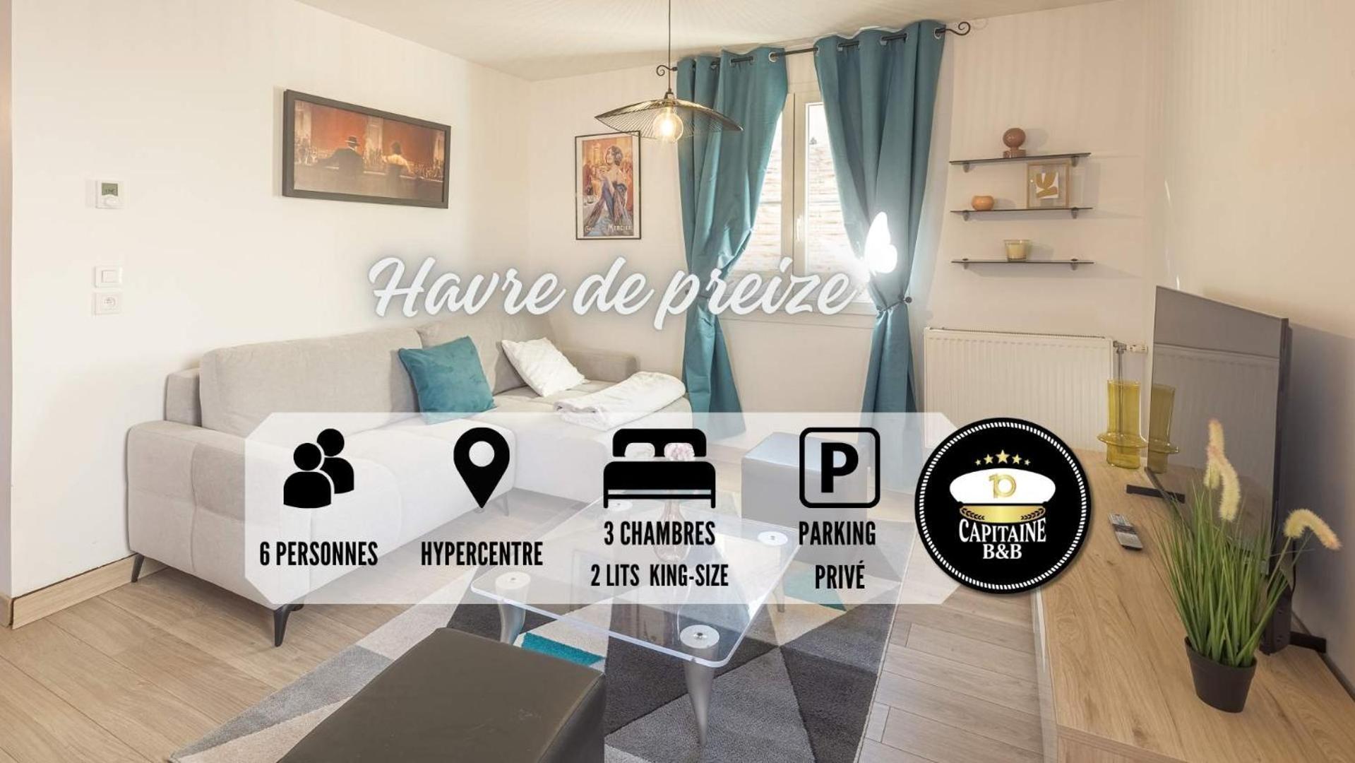 Appartamento Havre De Preize - Hypercentre - 6 Pers Troyes Esterno foto